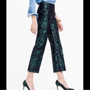 *HP* J.Crew sparkly ankle pants, size 6